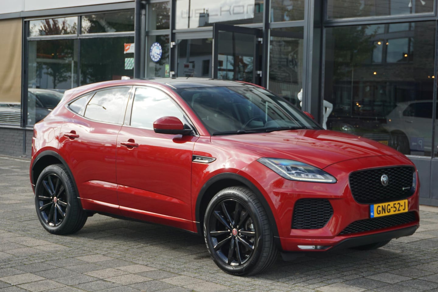 Jaguar E-Pace - 2.0 P200 AWD Premium Edition 2.0 P200 AWD Premium Edition - AutoWereld.nl