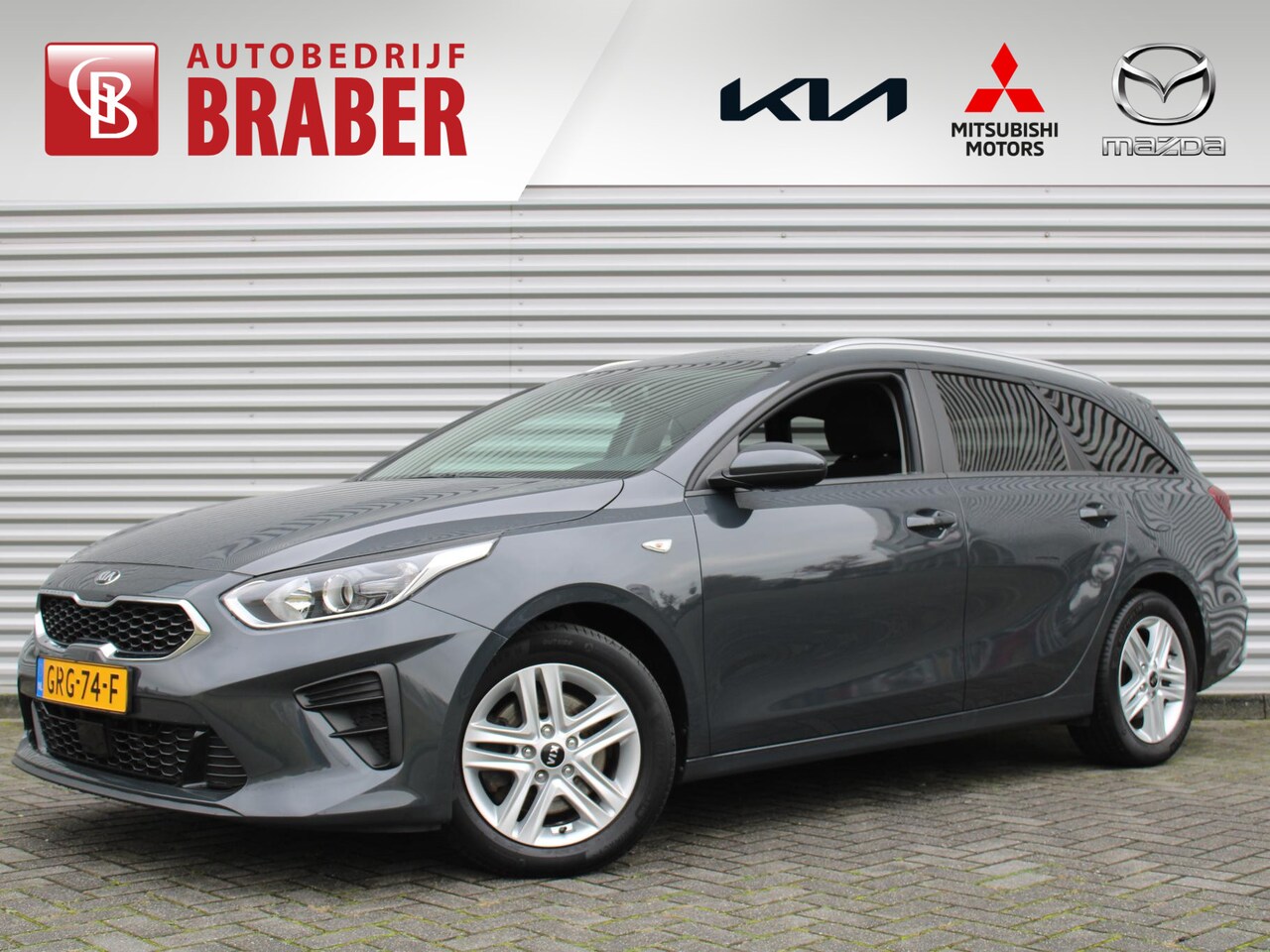 Kia Cee'd Sportswagon - Ceed 1.0 T-GDi Active | Airco | Android auto/Apple carplay | Camera | 16" LM | Cruise | - AutoWereld.nl