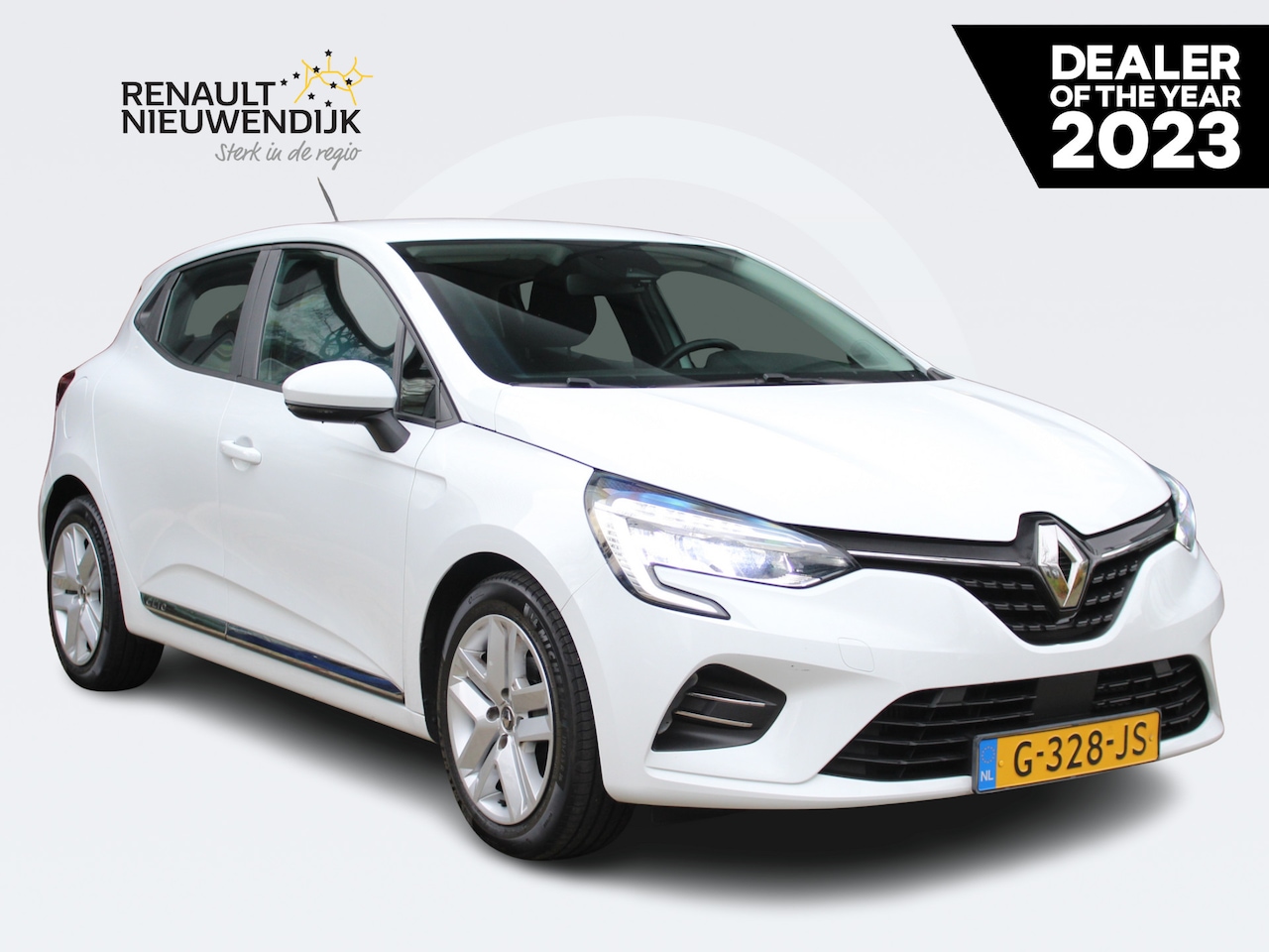 Renault Clio - TCe 100 Zen / DEALER OND. / 1E EIGNAAR / PDC / KEYLESS / CLIMATE / CRUISE / APPLE CARPLAY - AutoWereld.nl