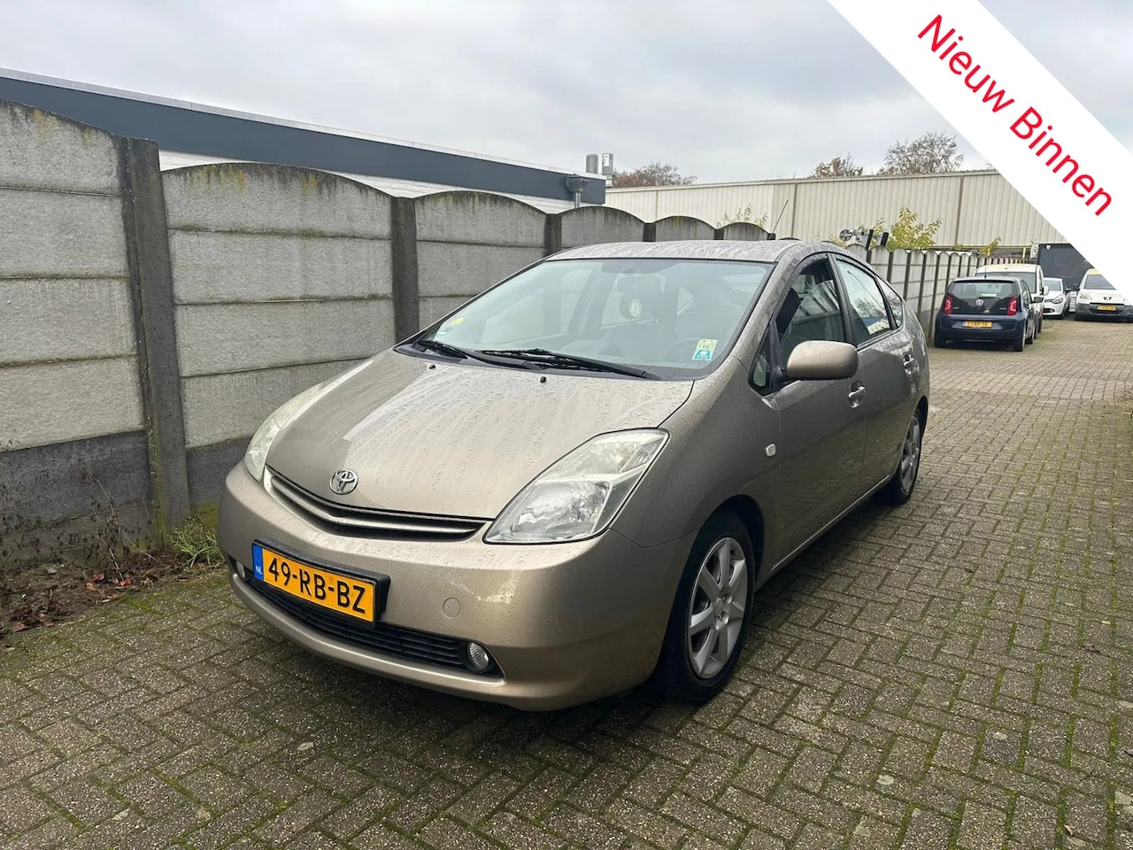 Toyota Prius - 1.5 VVT-i CLIMA/ NIEUWE APK/ NETTE AUTO! - AutoWereld.nl