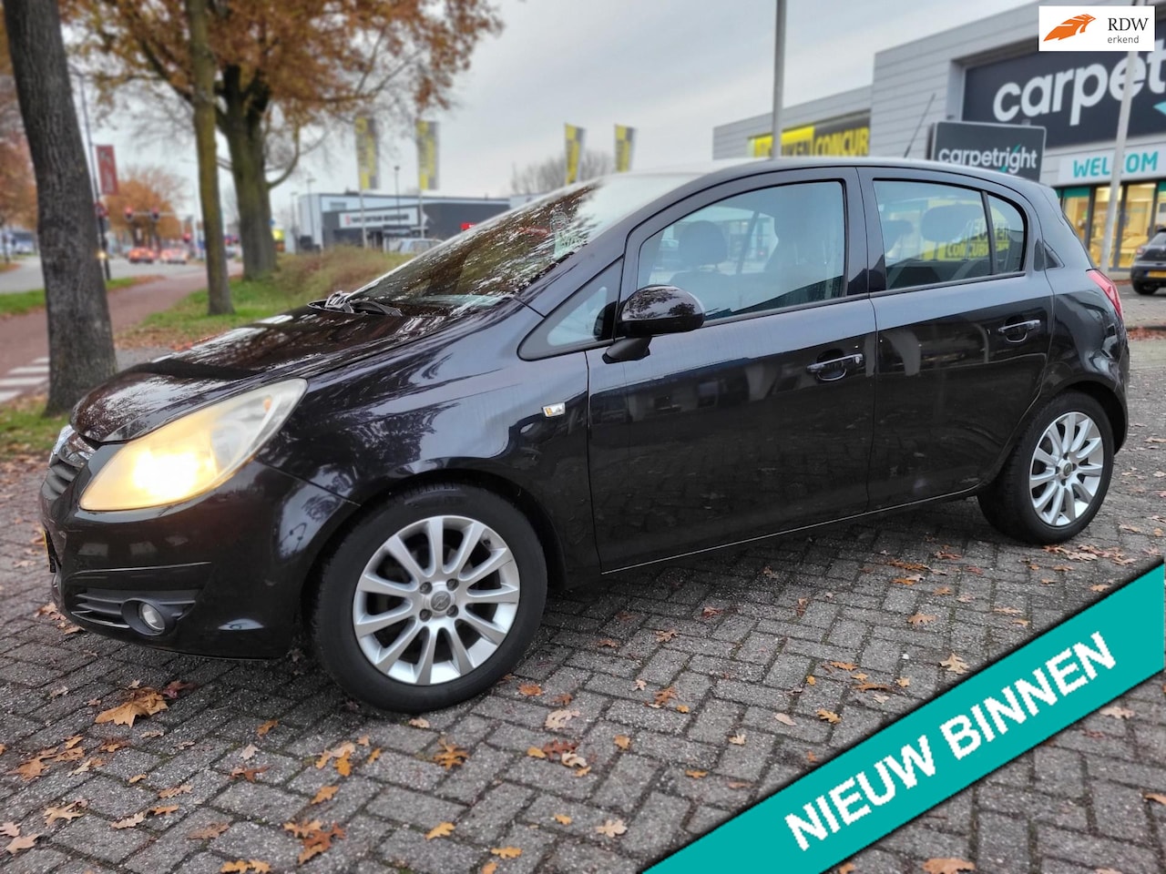 Opel Corsa - 1.2-16V Edition 1.2-16V Edition - AutoWereld.nl