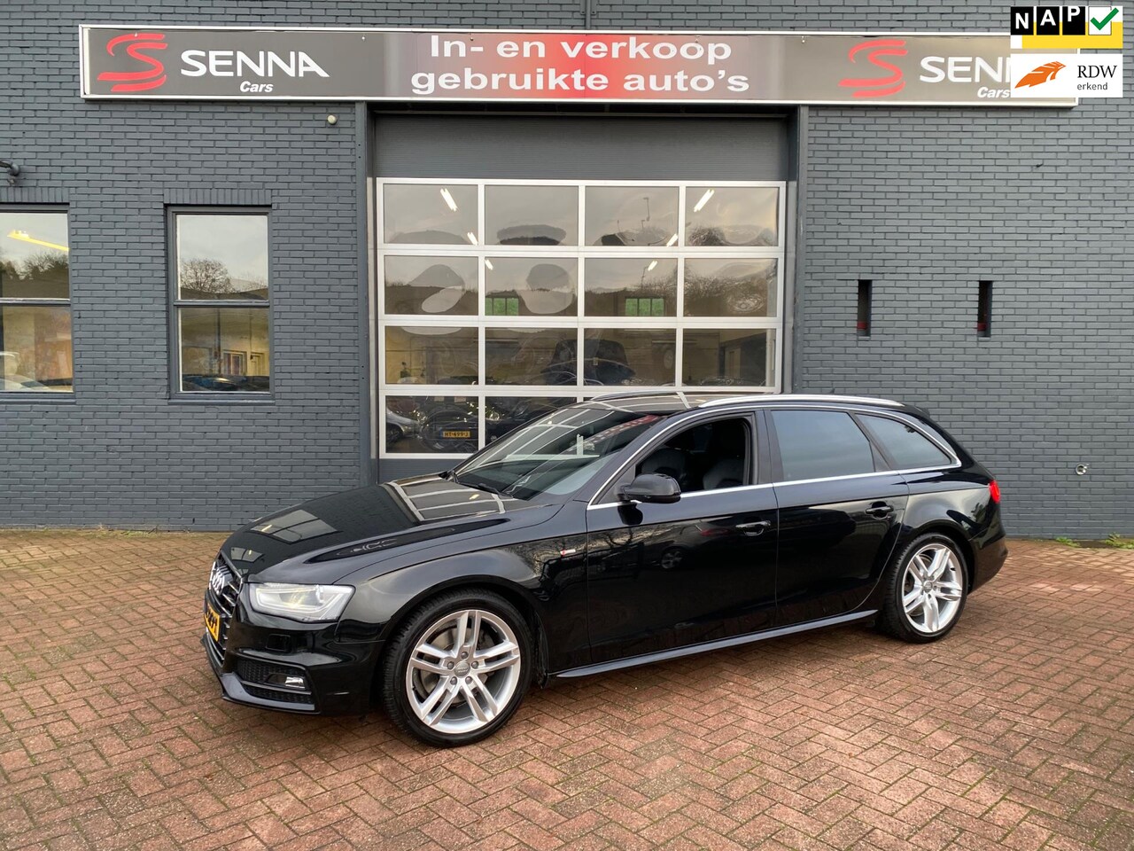 Audi A4 Avant - 1.8 TFSI Aut - 3x S-line - Xenon - Navi - Inr Mog - AutoWereld.nl