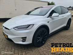 Tesla Model X - 100D 4x4 Long Range 7p. Black on White 22inch Fabrieksgarantie 6-2026 Enh. Autopliot 2.5 +