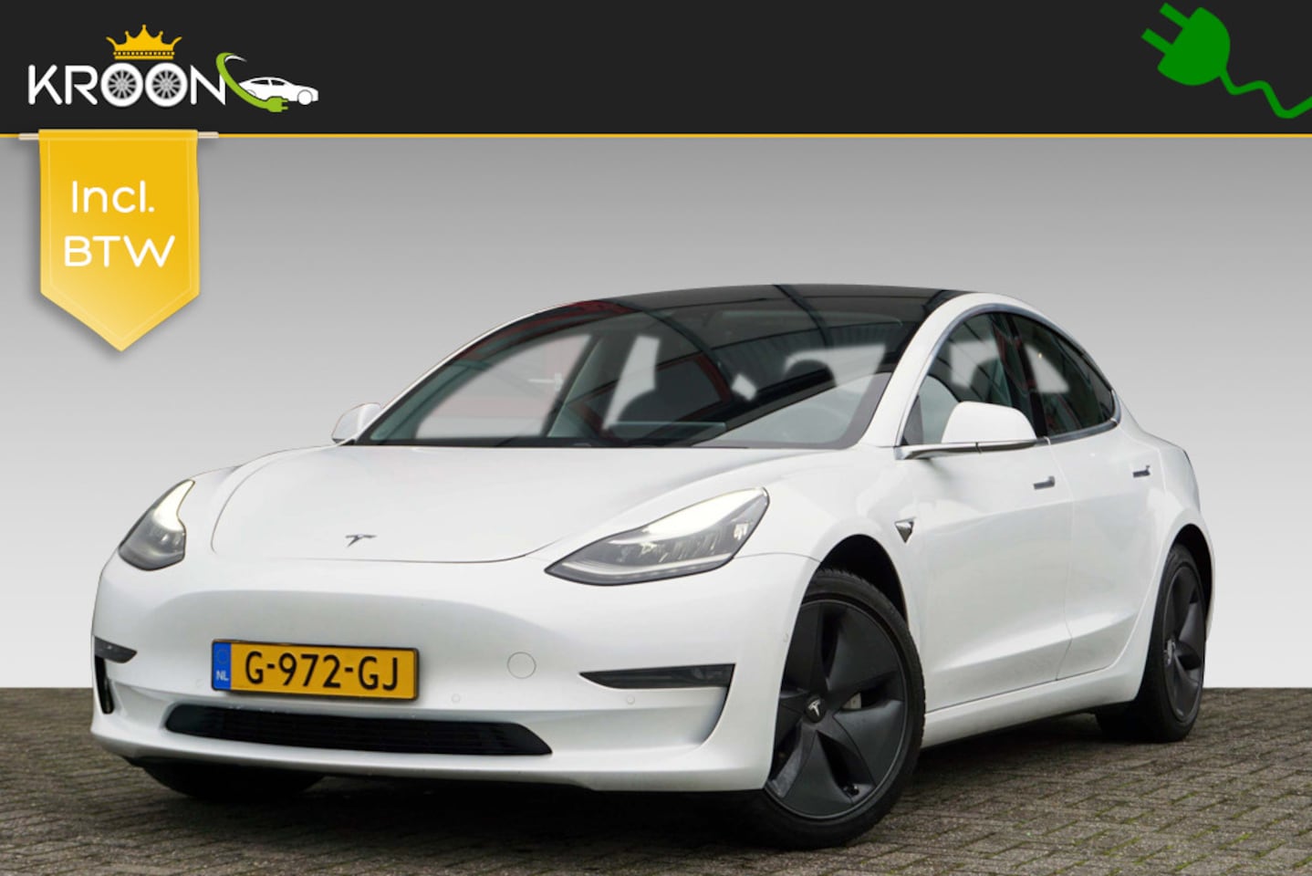 Tesla Model 3 - Long Range RWD Long Range AWD 75kWh Autopilot - AutoWereld.nl