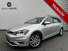 Volkswagen Golf Variant - 1.6 TDI Highline Stoelverwarming LED