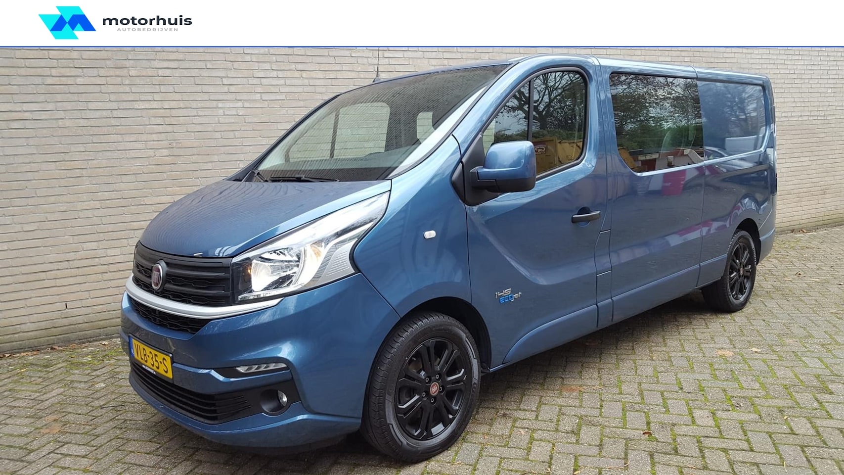 Fiat Talento - GB Dubele Cabine 2.0 MJ EcoJet 145pk L2H1 Business Pro / Airco / Apple Carplay- Android au - AutoWereld.nl