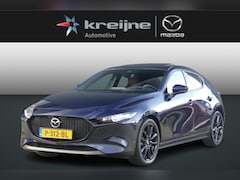 Mazda 3 - 3 2.0 e-SkyActiv-X M Hybrid 186 Luxury | Leder | Adapt. Cruise | Bose | RIJKLAARPRIJS