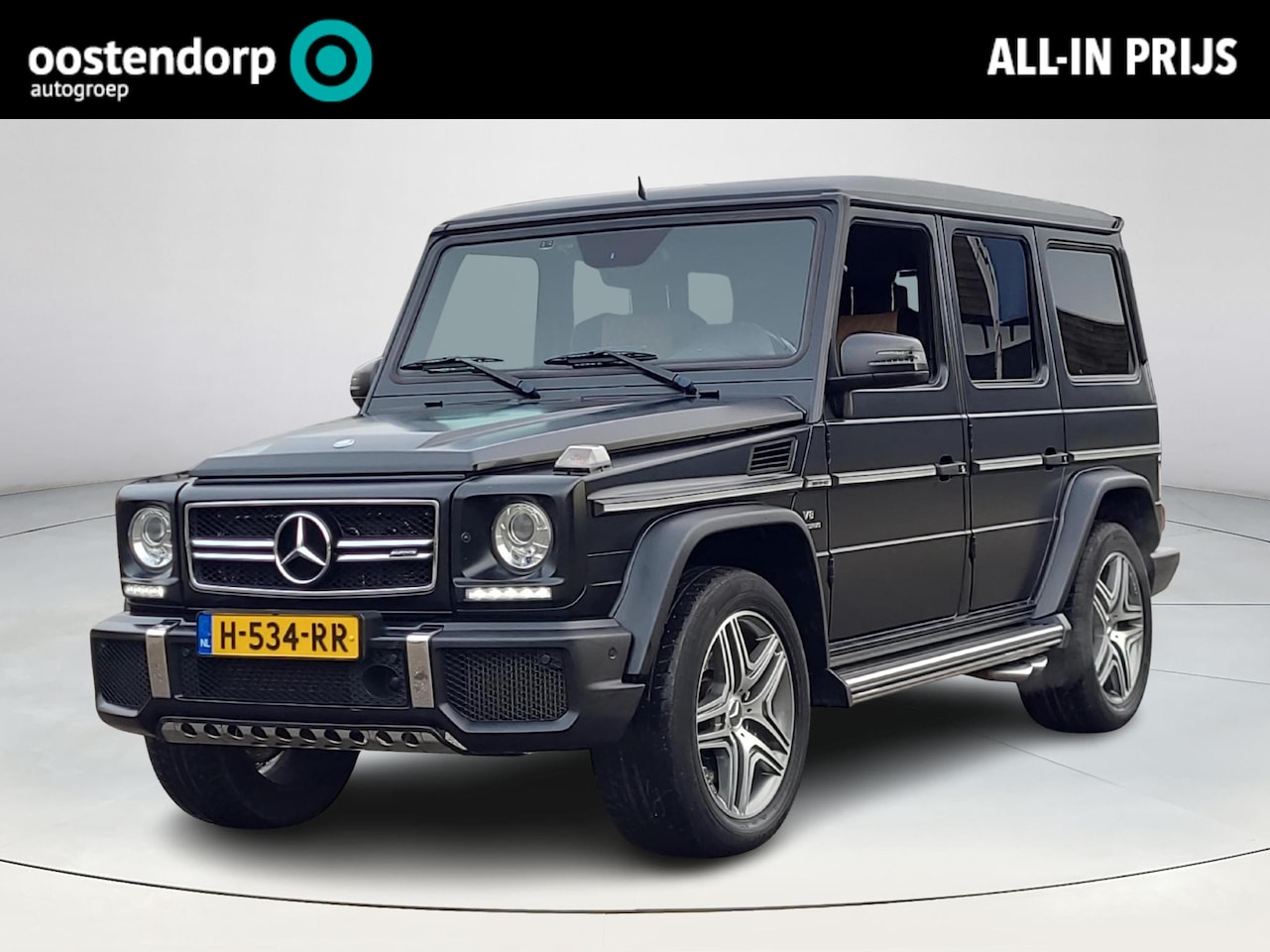 Mercedes-Benz G-klasse - AMG 63 AMG 63 - AutoWereld.nl