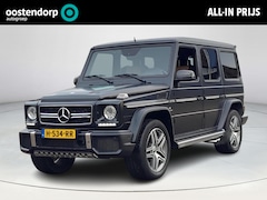 Mercedes-Benz G-klasse - AMG 63 Designo Matzwart | Stoelventilatie-/verwarming | Standkachel | Carbon inleg | Harma