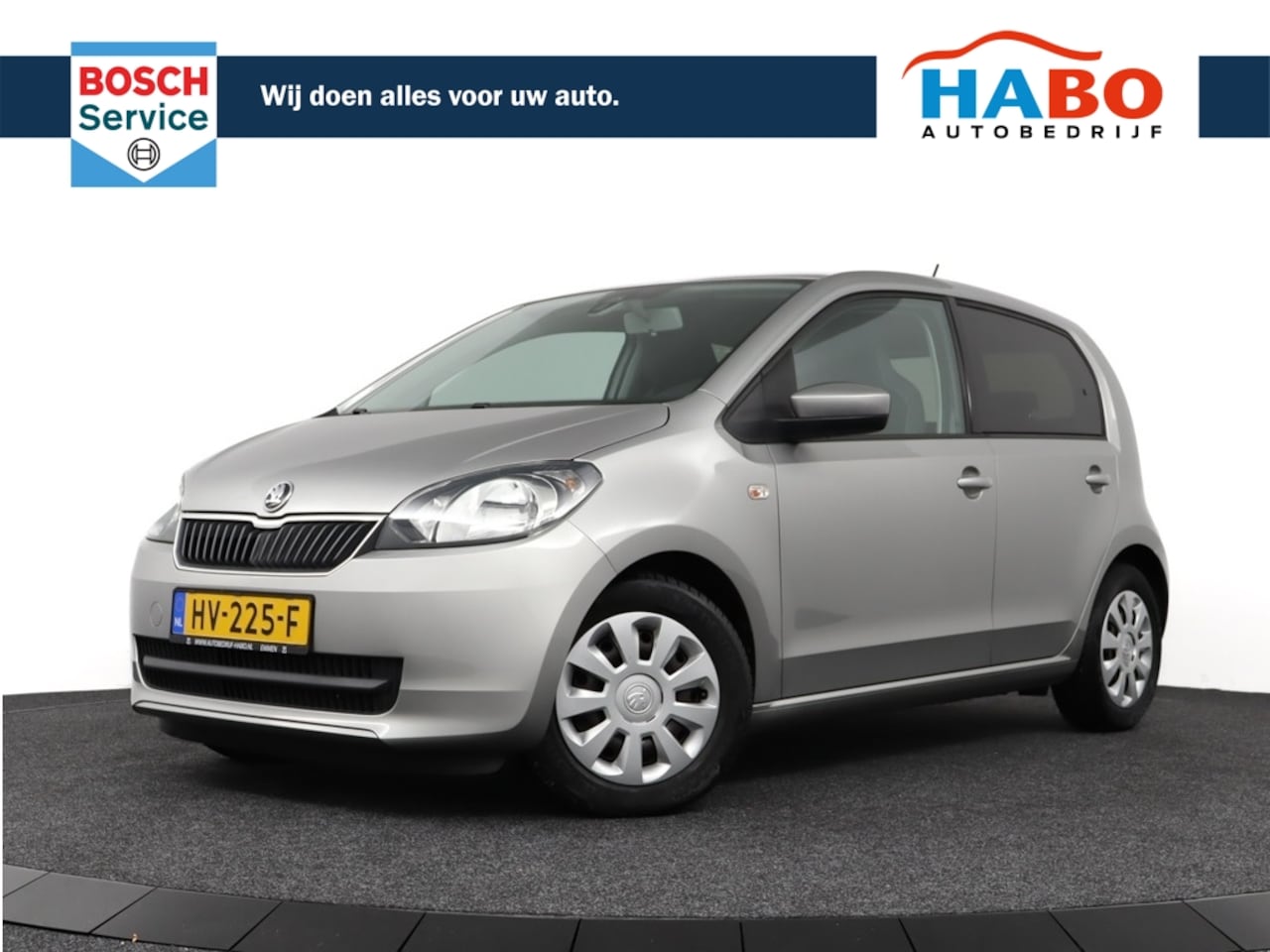 Skoda Citigo - 1.0 GREENTECH FRESH 5DRS AUTOMAAT AC/CRUISE/CV+AB/ELEK.RAMEN - AutoWereld.nl