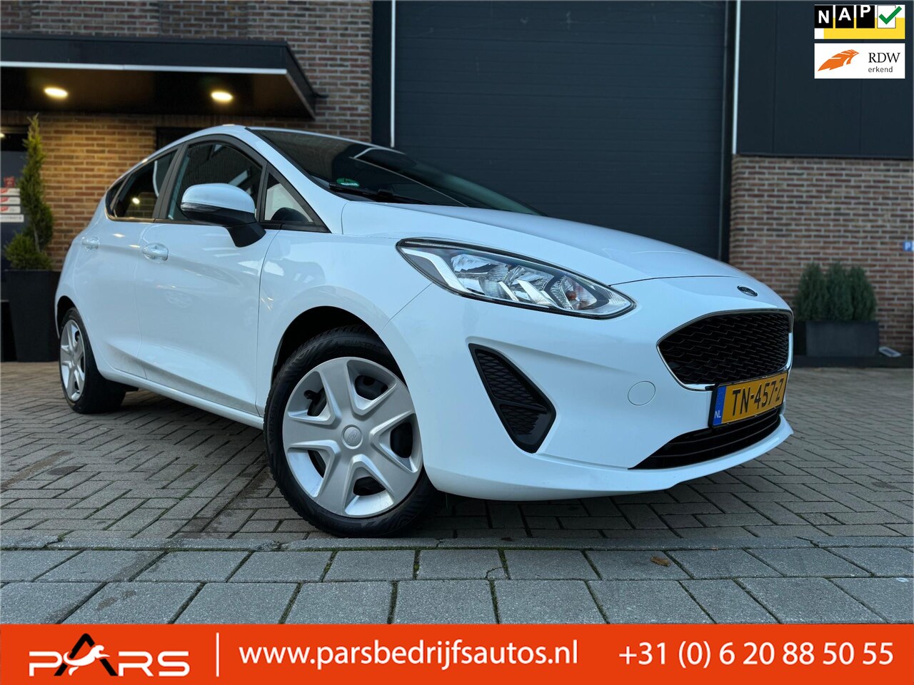 Ford Fiesta - 1.1 Trend 5drs Airco Navi Elk.Ramen Cruise Control zeer nette - AutoWereld.nl