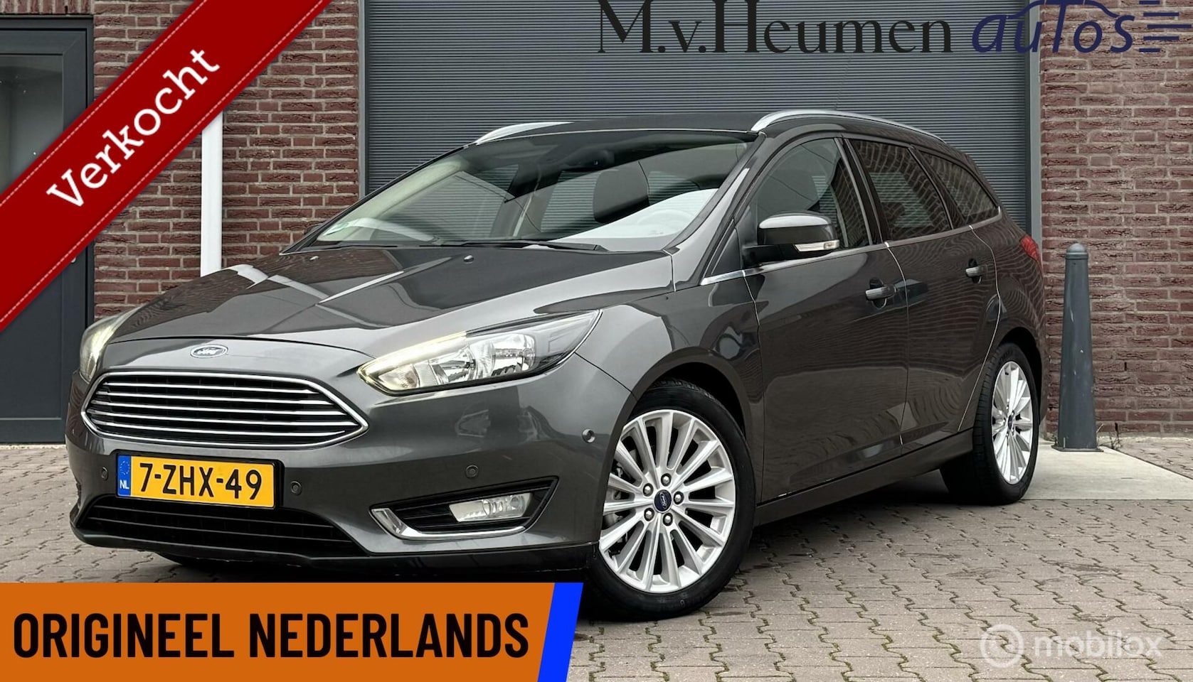 Ford Focus Wagon - 1.0 125PK Titanium Facelift Trekhaak Climate - AutoWereld.nl