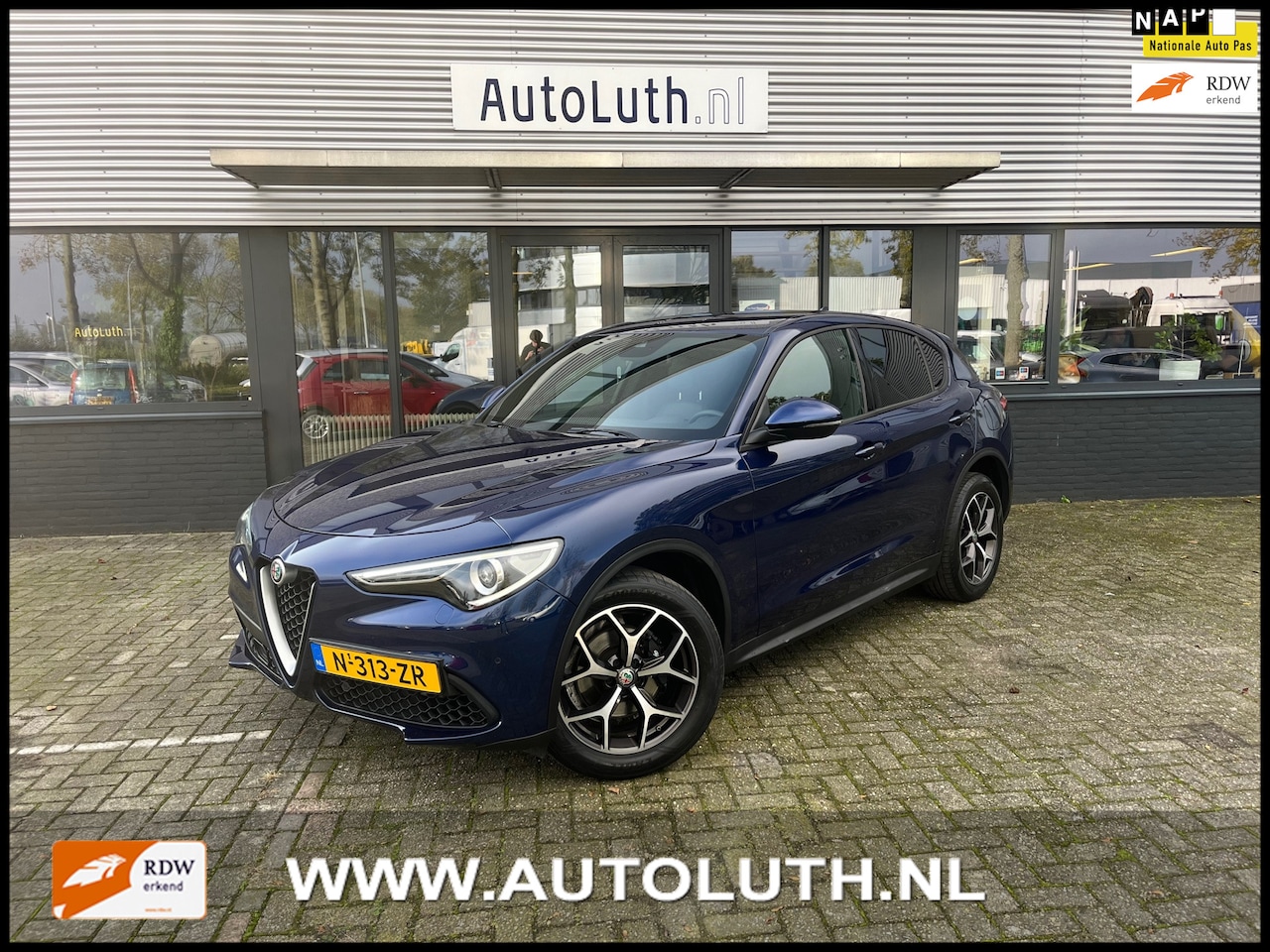 Alfa Romeo Stelvio - 2.0 T AWD Special Edition 2.0 T AWD Special Edition - AutoWereld.nl