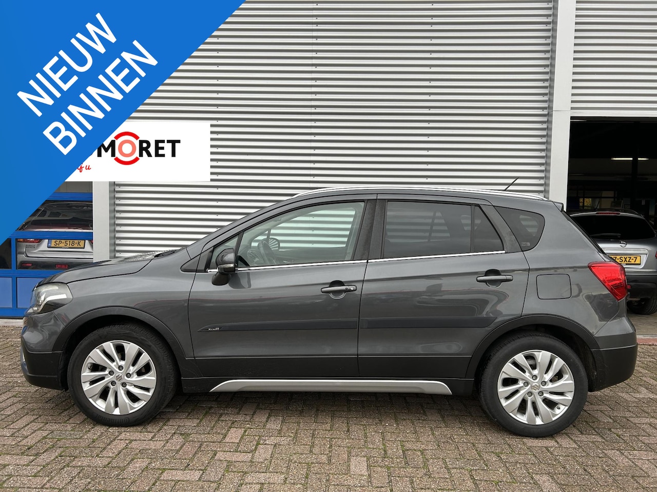 Suzuki S-Cross - 1.0 Boosterjet Exclusive 1.0 Boosterjet Exclusive - AutoWereld.nl