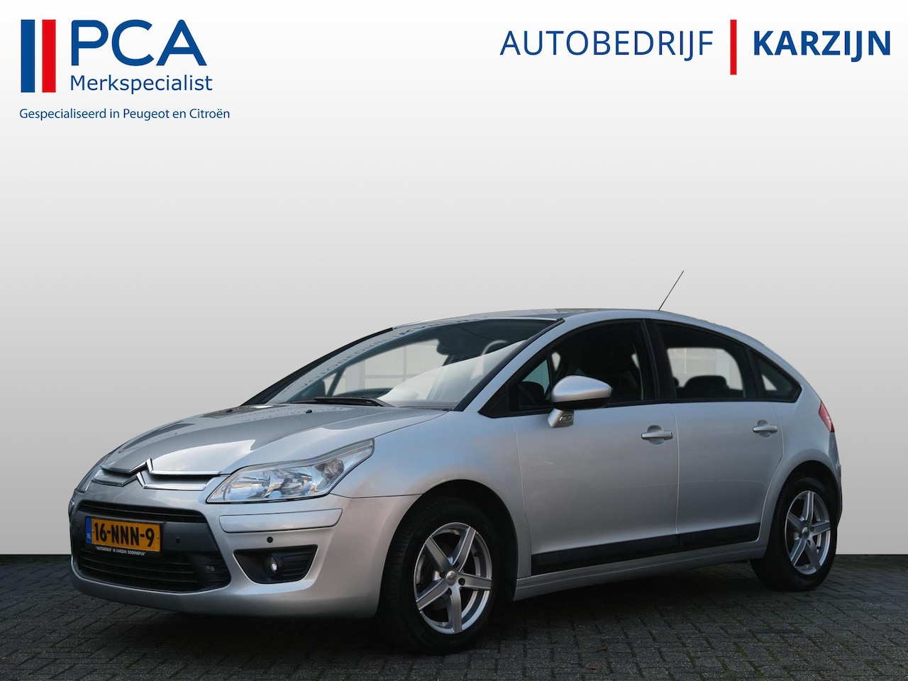 Citroën C4 - 1.6 VTi Anniversaire 1.6 VTi Anniversaire - AutoWereld.nl