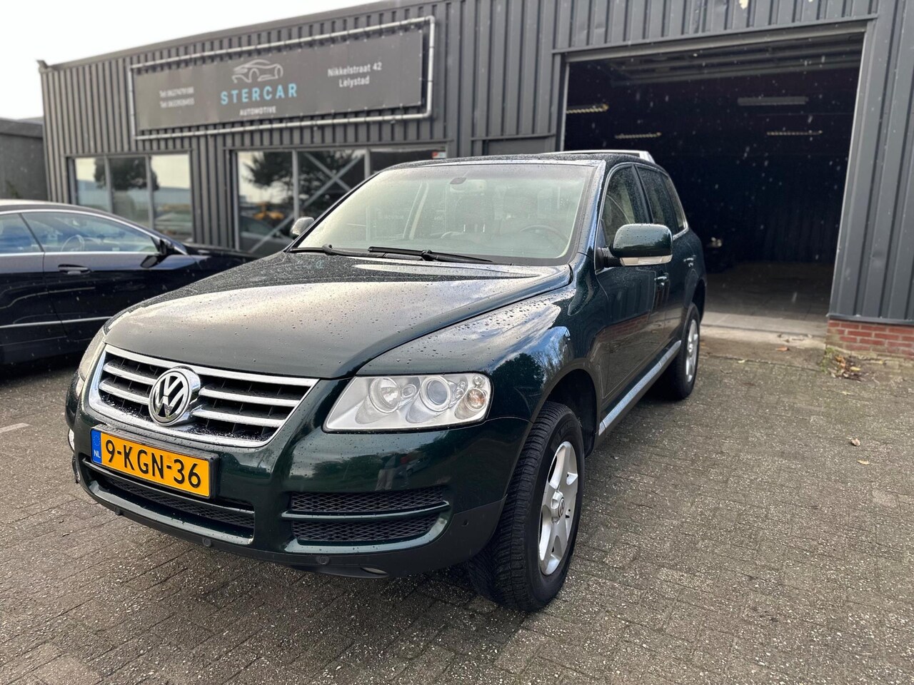 Volkswagen Touareg - 2.5 TDI 2.5 TDI - AutoWereld.nl