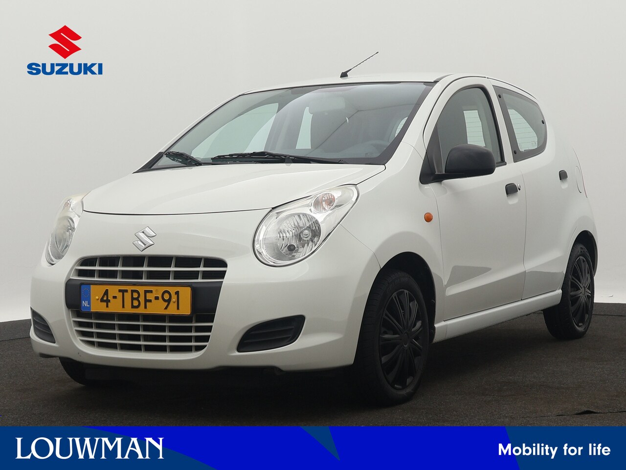 Suzuki Alto - 1.0 Comfort EASSS | Airco | Radio-cd/mp3 speler | Centrale vergrendeling met afstandsbedie - AutoWereld.nl