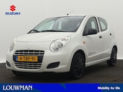 Suzuki Alto - 1.0 Comfort EASSS | Airco | Radio-cd/mp3 speler | Centrale vergrendeling met afstandsbedie