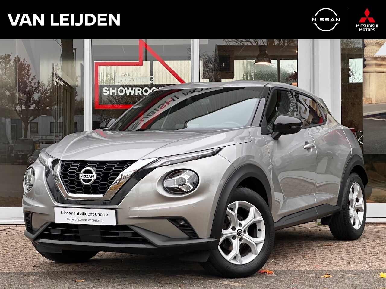 Nissan Juke - 1.0 DIG-T 117pk Tekna | Navigatie | Bose | 360 camera | Keyless | App Connect - AutoWereld.nl