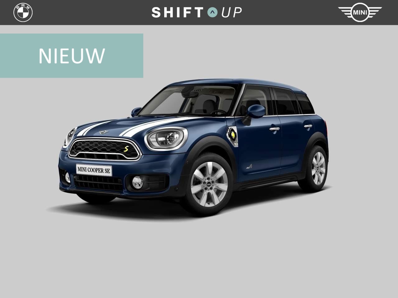 MINI Countryman - Mini 2.0 Cooper S E ALL4 Harman Kardon | Adapt. Cruise Control | Carplay | Head Up - AutoWereld.nl