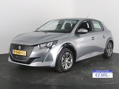 Peugeot e-208 - EV ALLURE PACK 50 KWh ACCU= 93% +SNELLADEN NU NOG 2.000, - SUBSIDIE.3 FASE LADEN TOT 2 JAA