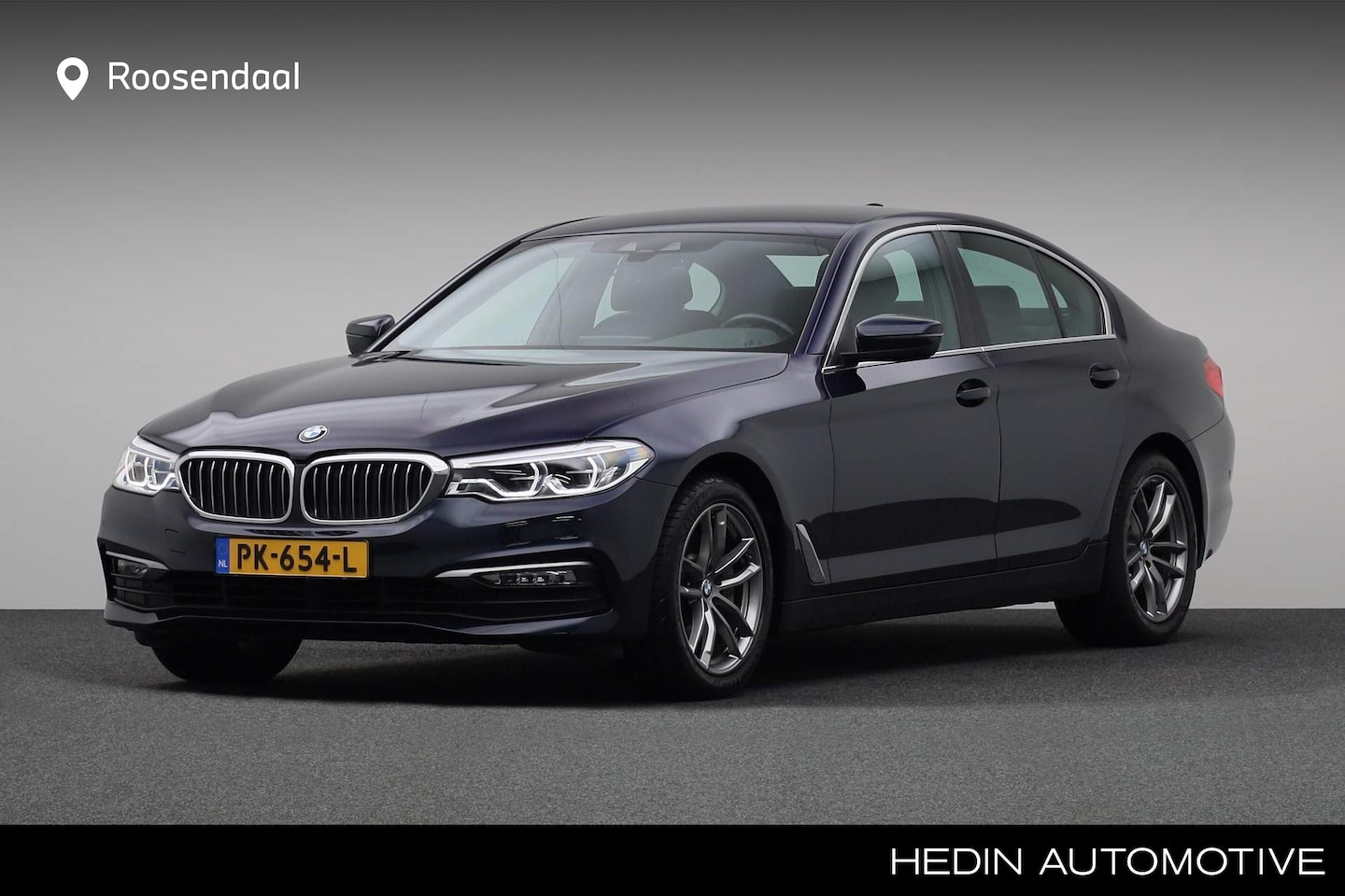 BMW 5-serie - 530i High Executive | HiFi | Driving Assistant | Parkeerhulpsysteem | Navigatiesysteem Pro - AutoWereld.nl