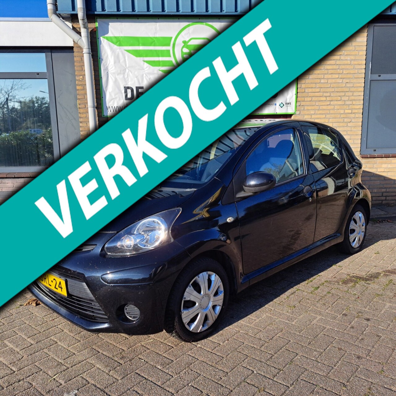 Toyota Aygo - 1.0 VVT-i Now | Airco | Elektrische ramen | CDV - AutoWereld.nl