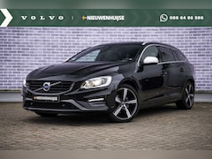 Volvo V60 - 1.5 T3 Nordic+ Sport | R-Design | Xenon | Donker Glas | Stoelverwarming | Harman/Kardon |