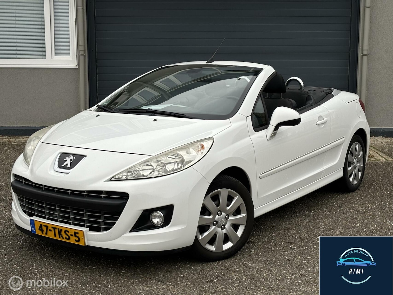 Peugeot 207 CC - 1.6 VTi/automaat/ Dealer onderhouden/apk - AutoWereld.nl