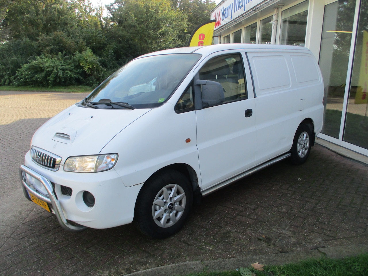 Hyundai H 200 - 2.5 TCI Luxe Kilometerstand Nap!! - AutoWereld.nl