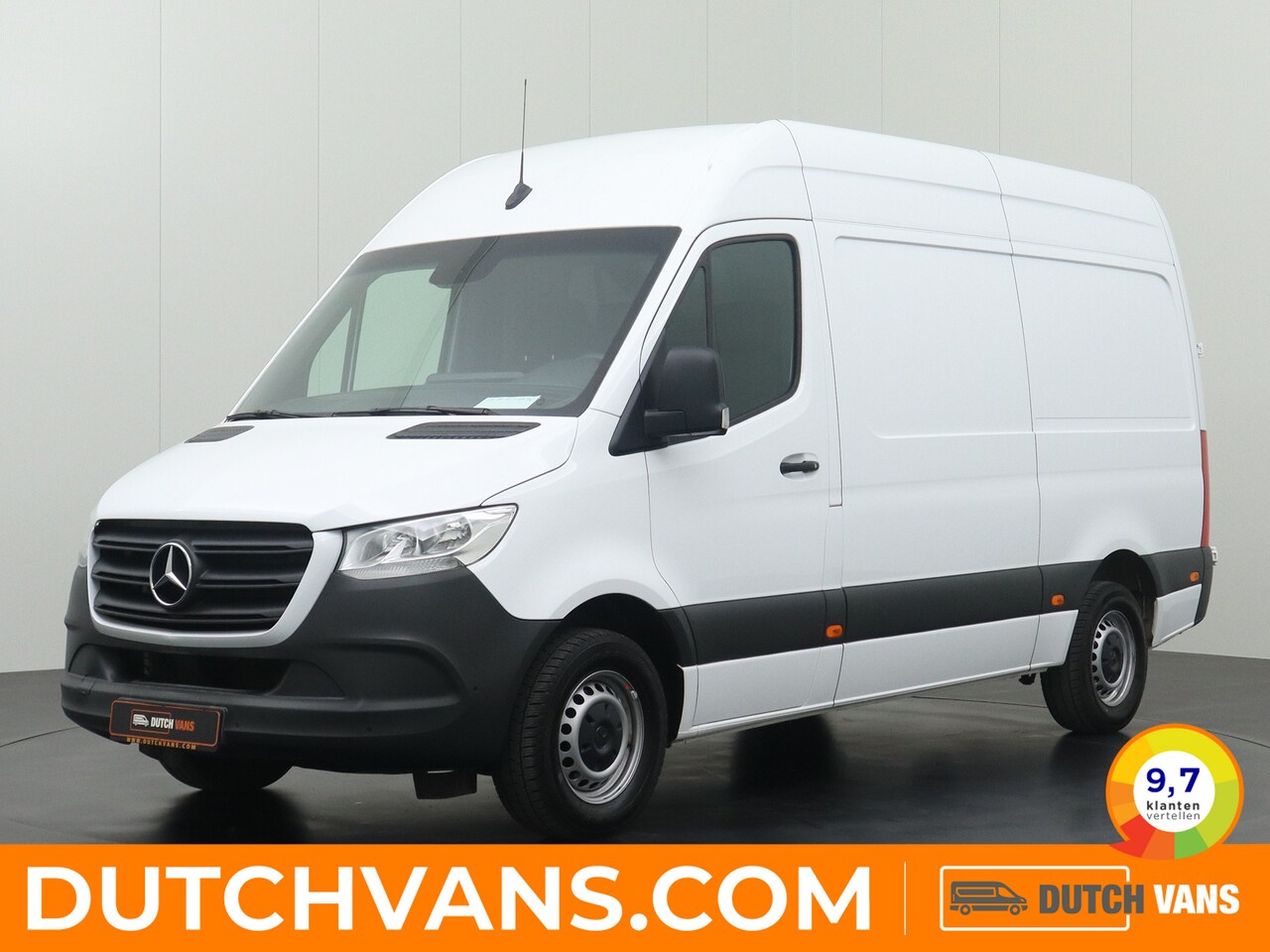 Mercedes-Benz Sprinter - 317CDI 9G-Tronic Automaat L2H2 | 3500Kg Trekhaak | Mbux Touchscreen met 360 Camera | Airco - AutoWereld.nl