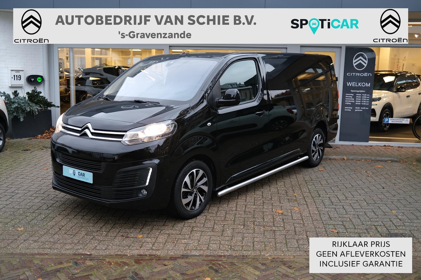 Citroën Jumpy - XL BlueHDi 145 Driver Camera | Navi | LM velgen etc - AutoWereld.nl