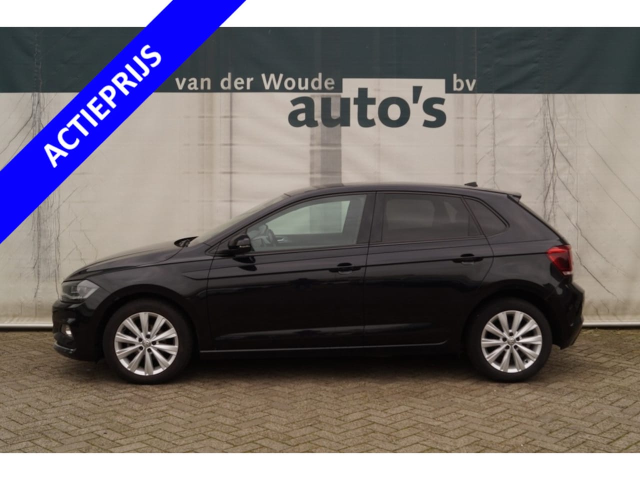 Volkswagen Polo - 1.0 TSI DSG Highline -DIGI-LED-ECC-CAM-PDC-NAVI- - AutoWereld.nl