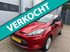 Ford Fiesta - 1.25 Trend 5DR 2009 Oranje-Airco-Trekhaak-APK