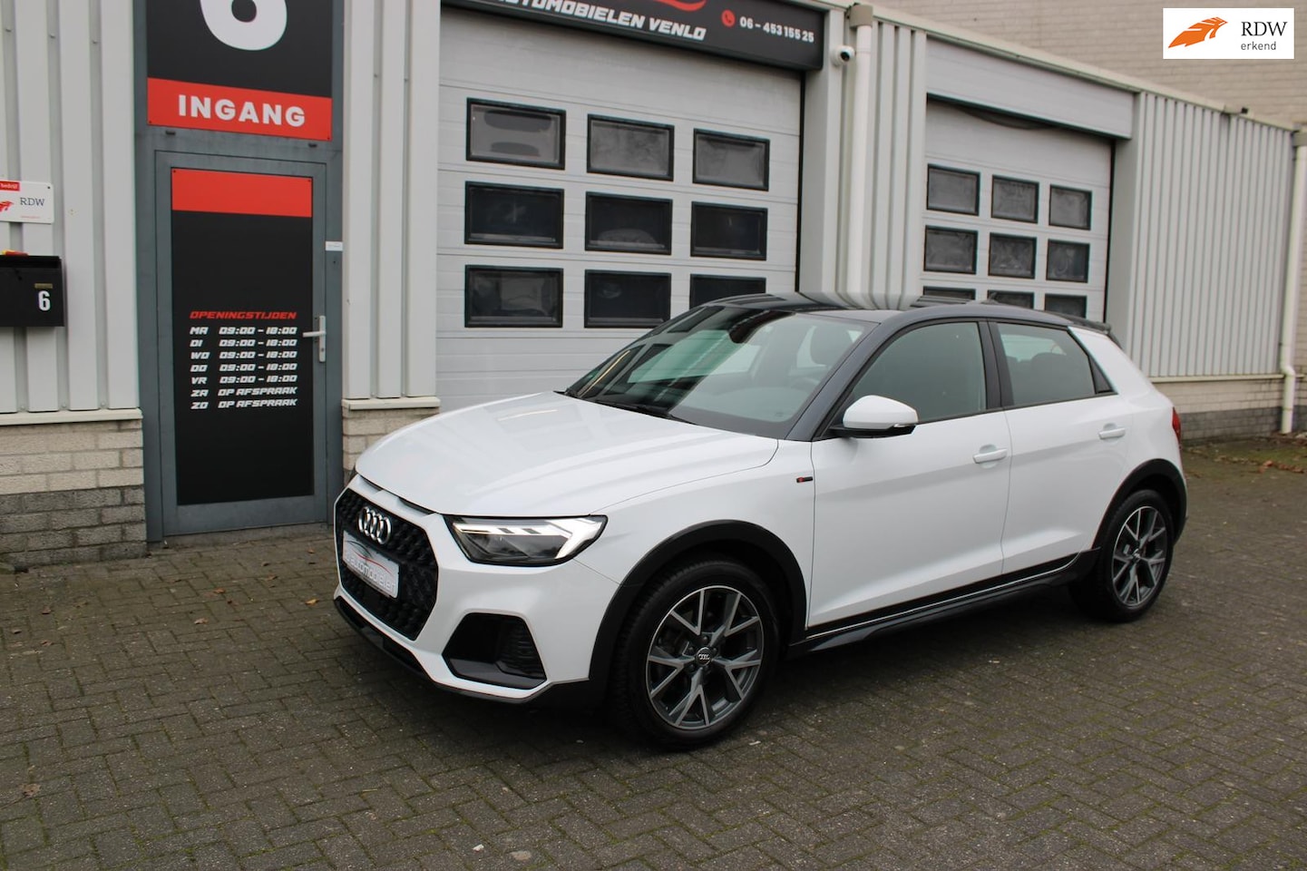 Audi A1 citycarver - 35 TFSI epic 35 TFSI epic - AutoWereld.nl