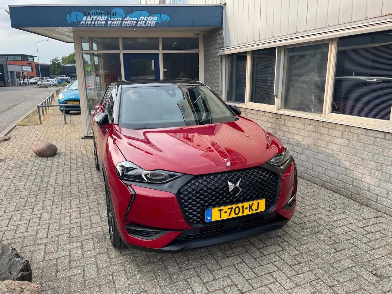 DS 3 Crossback - 1.2 PureTech Performance Line+ 1.2 PureTech Performance Line - AutoWereld.nl