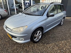 Peugeot 206 SW - 1.6-16V XS-line*150 Dkm NAP*ZEER MOOI