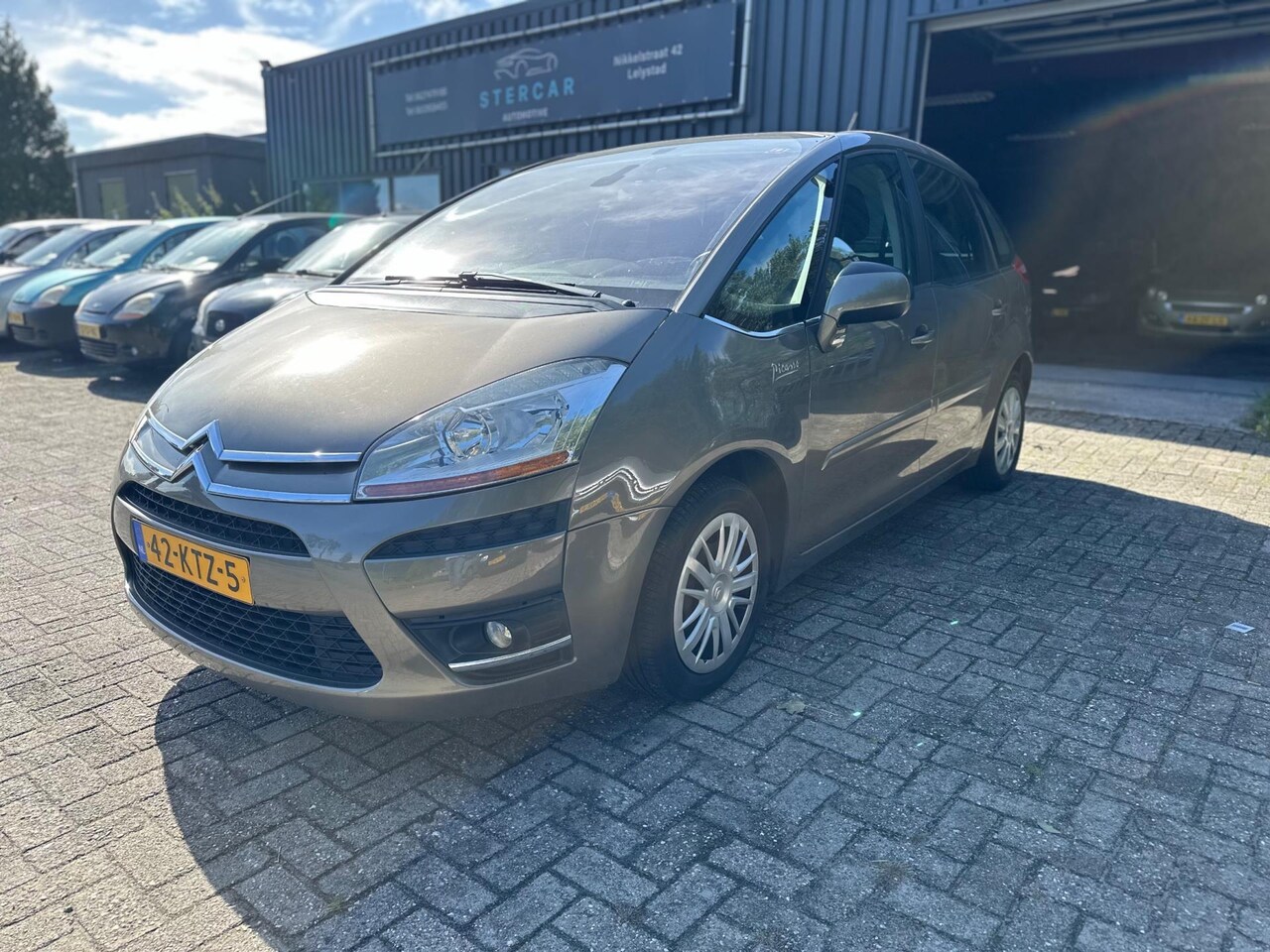 Citroën C4 Picasso - 1.6 VTi Image 5p. 1.6 VTi Image 5p. - AutoWereld.nl