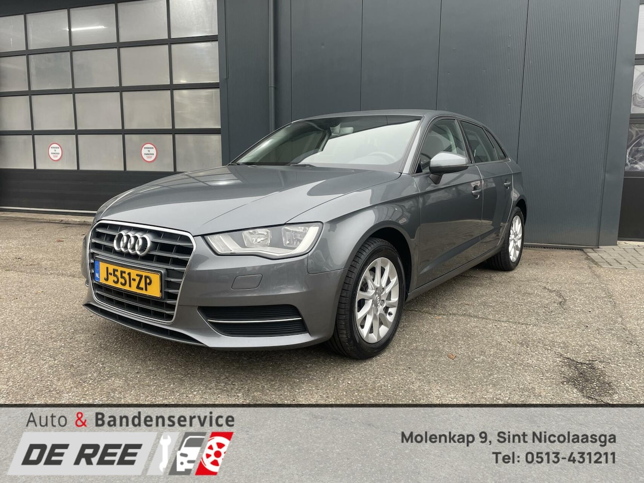 Audi A3 Sportback - 1.6 TDI Ambiente Pro Line plus 1.6 TDI Ambiente Pro Line plus - AutoWereld.nl