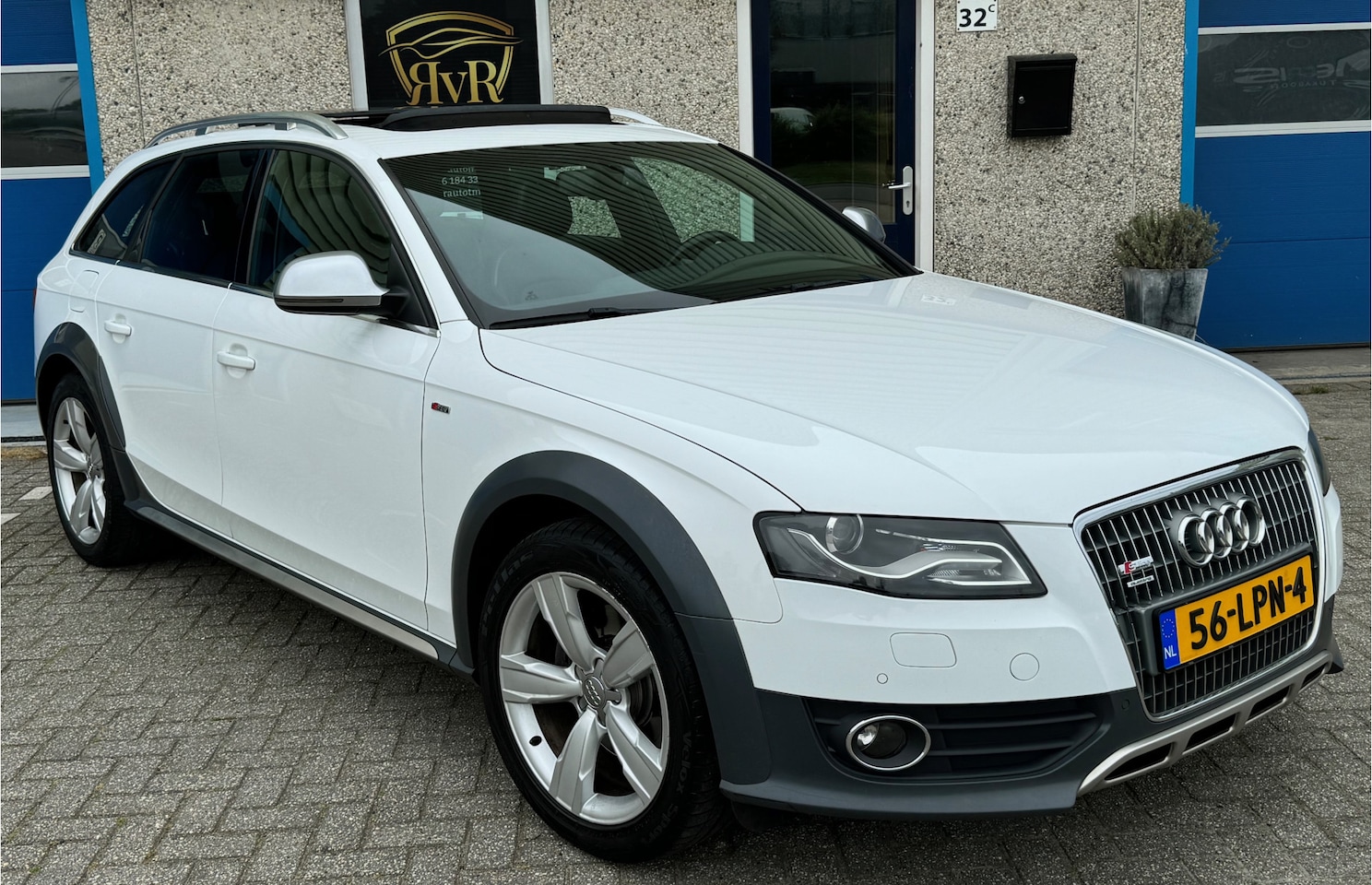 Audi A4 allroad quattro - 2.0 TFSI S-line UNIEK VOL B&O TREKHAAK PANORAMA - AutoWereld.nl