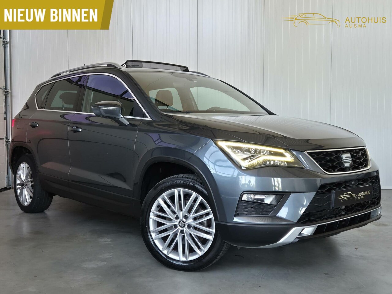 Seat Ateca - 1.4 EcoTSI Xcellence DSG/Pano/Led/360/Alcantara/ - AutoWereld.nl