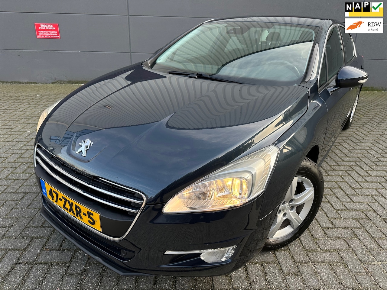 Peugeot 508 - 1.6 THP Blue Lease Executive*NAVI*NEW APK*CRUISE*PARK SENSOREN - AutoWereld.nl