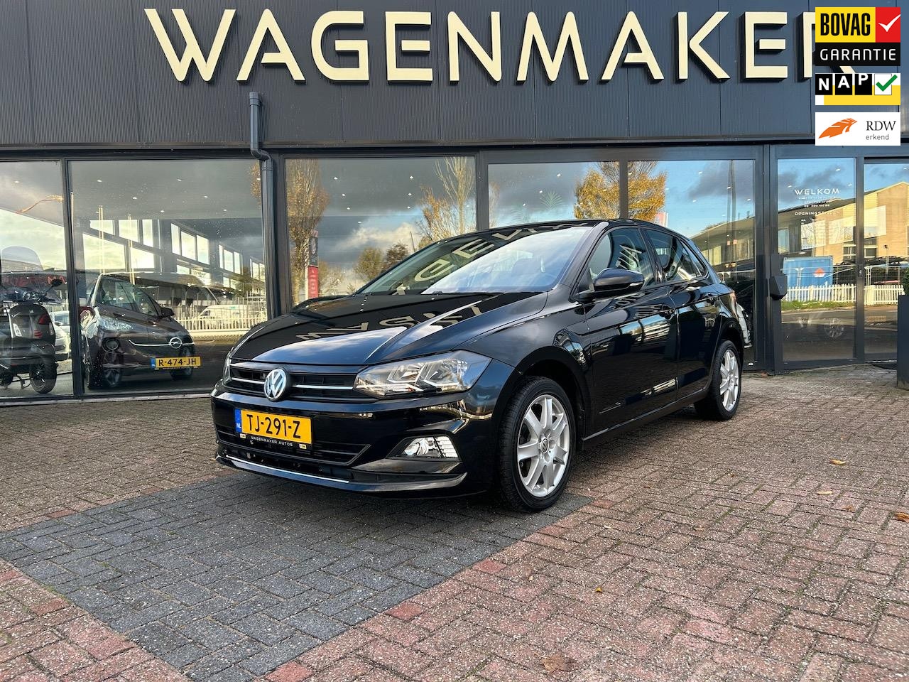 Volkswagen Polo - 1.0 TSI Comfort Clima|Adapt Cruise|NAVI|Carplay - AutoWereld.nl