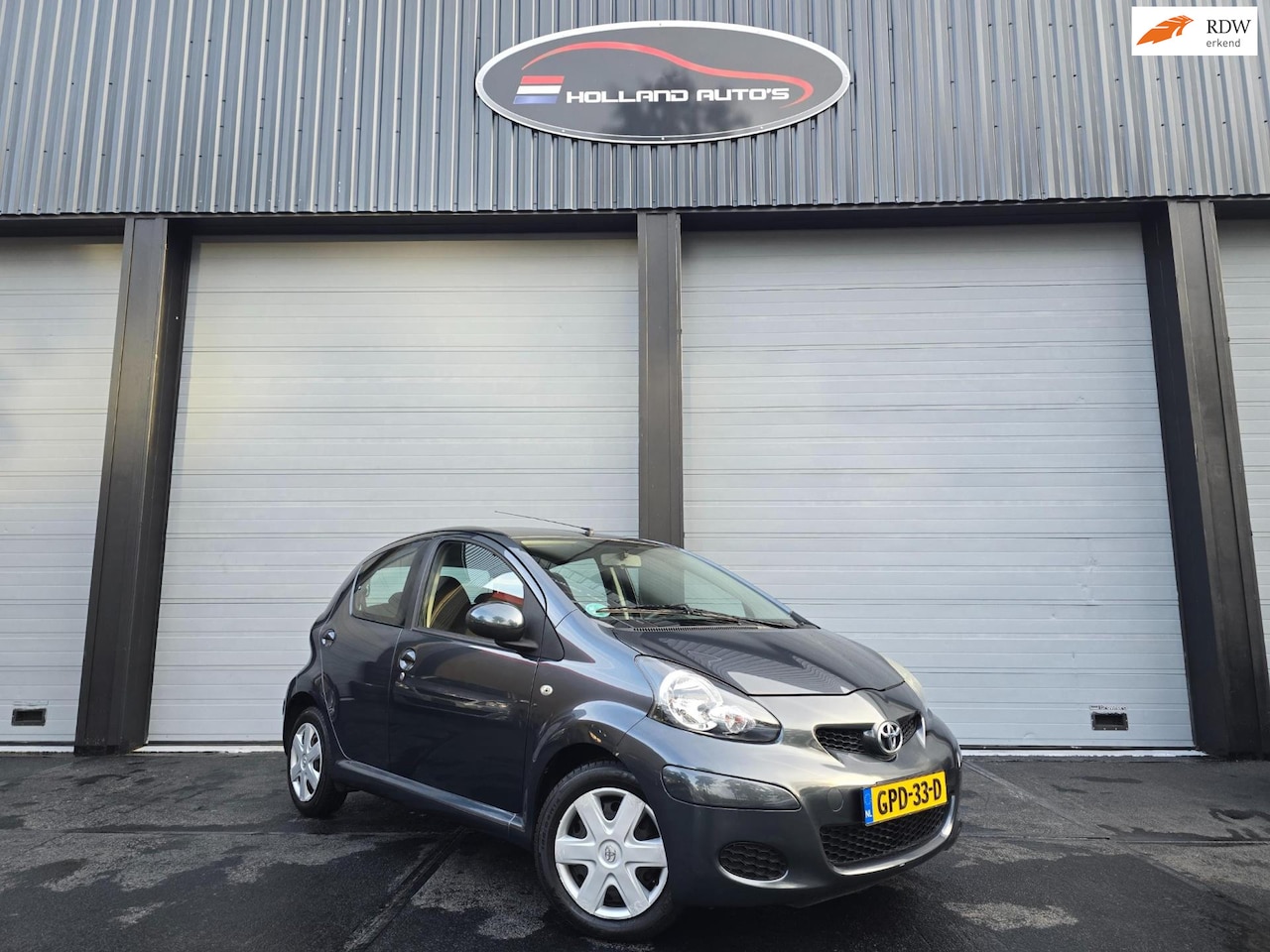 Toyota Aygo - 1.0-12V Access 1.0-12V Access - AutoWereld.nl