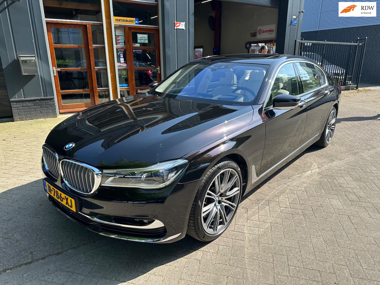 BMW 7-serie - 750Li xDrive High Executive 750Li xDrive High Executive - AutoWereld.nl