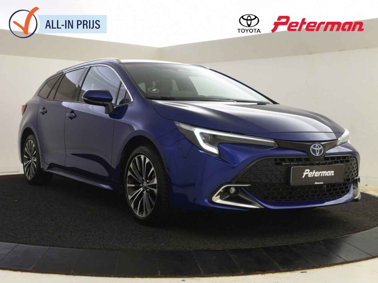 Toyota Corolla Touring Sports - * Black Friday actie * Hybrid 140 Style Edition | Stuur en Stoel - AutoWereld.nl