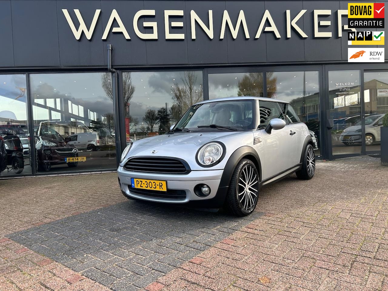 MINI One - Mini 1.6 Pepper Airco|Stoelverwarm|Goed Onderhouden - AutoWereld.nl