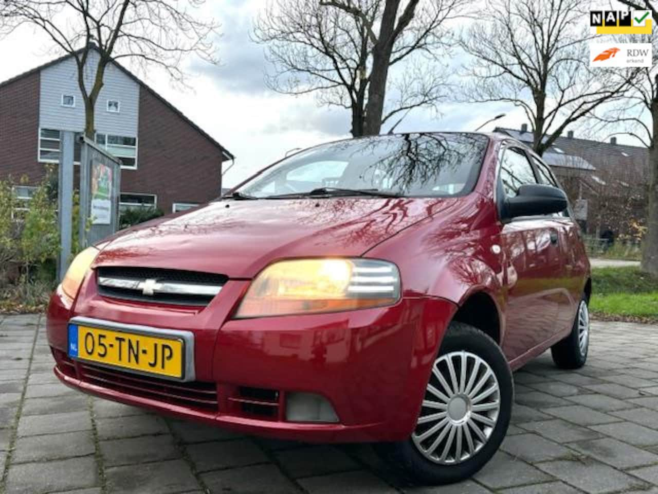 Chevrolet Kalos - 1.2 Ace - 118.663 KM NAP - Zeer nette auto! - AutoWereld.nl