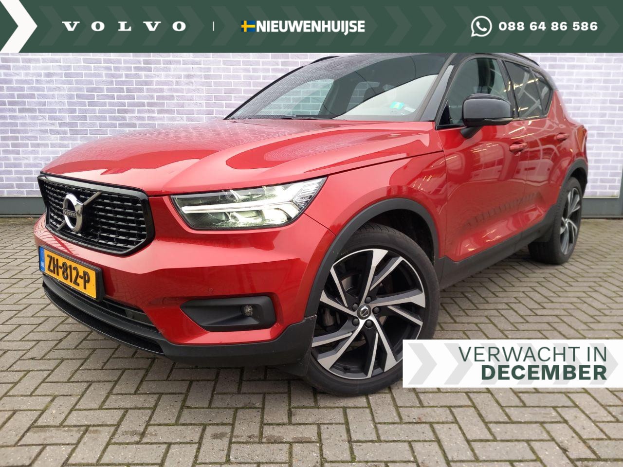 Volvo XC40 - T3 R-Design | Navi | Adaptieve Cruise | Getint Glas | BLIS | Camera | Park Assist | Elek. - AutoWereld.nl