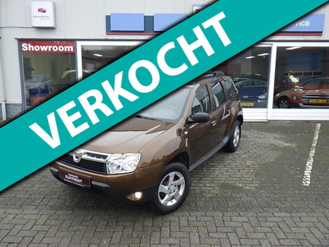 Dacia Duster - 1.6 Lauréate 2wd 1.6 Lauréate 2wd - AutoWereld.nl